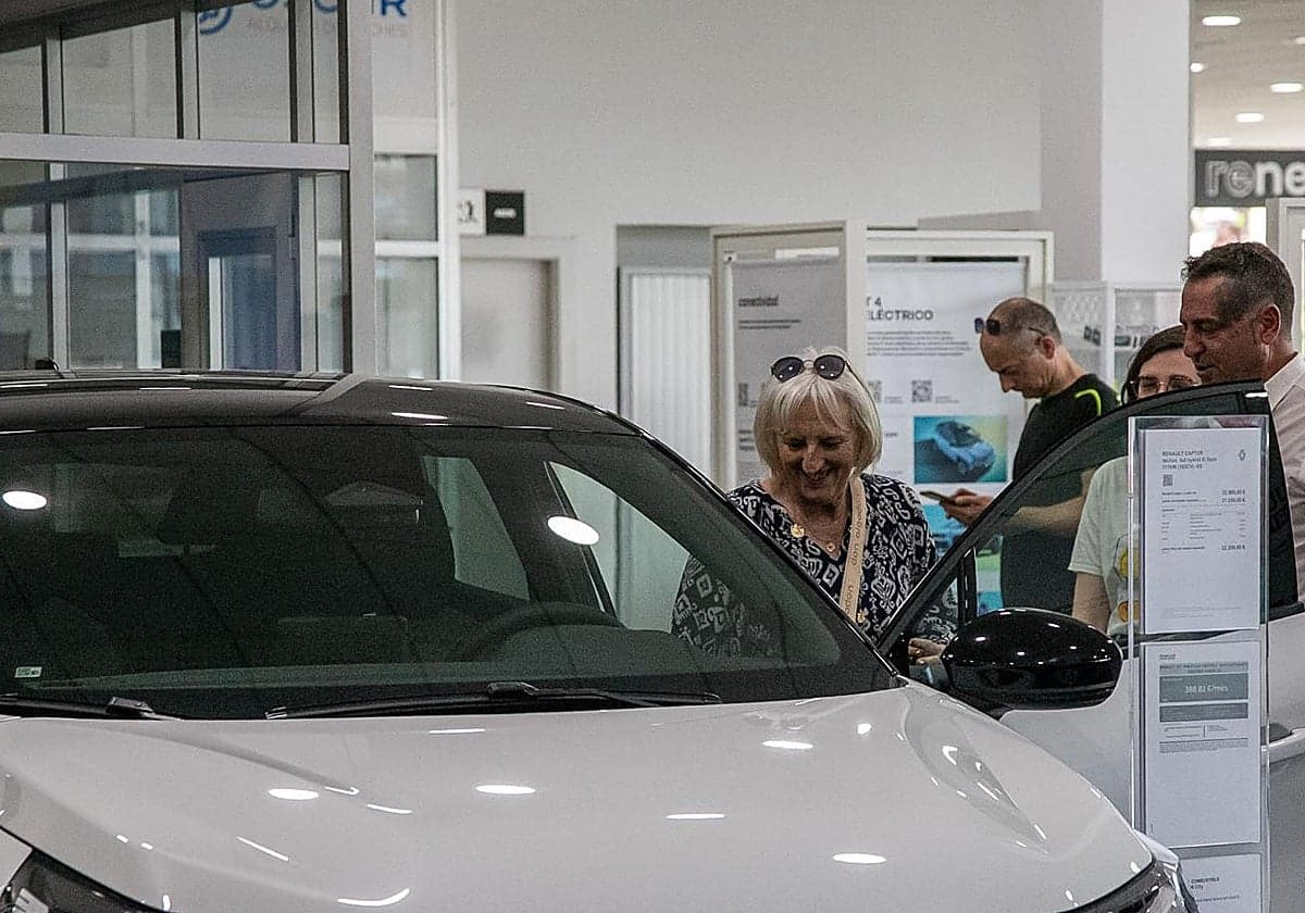 Estos son los diez coches más vendidos en Euskadi