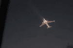 Un avión rumbo a Madrid aterriza de emergencia en Buenos Aires tras escucharse una explosión en pleno vuelo