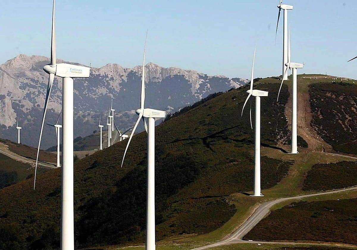 Iberdrola invertirá 80 millones para repotenciar el parque eólico Elgea-Urkilla