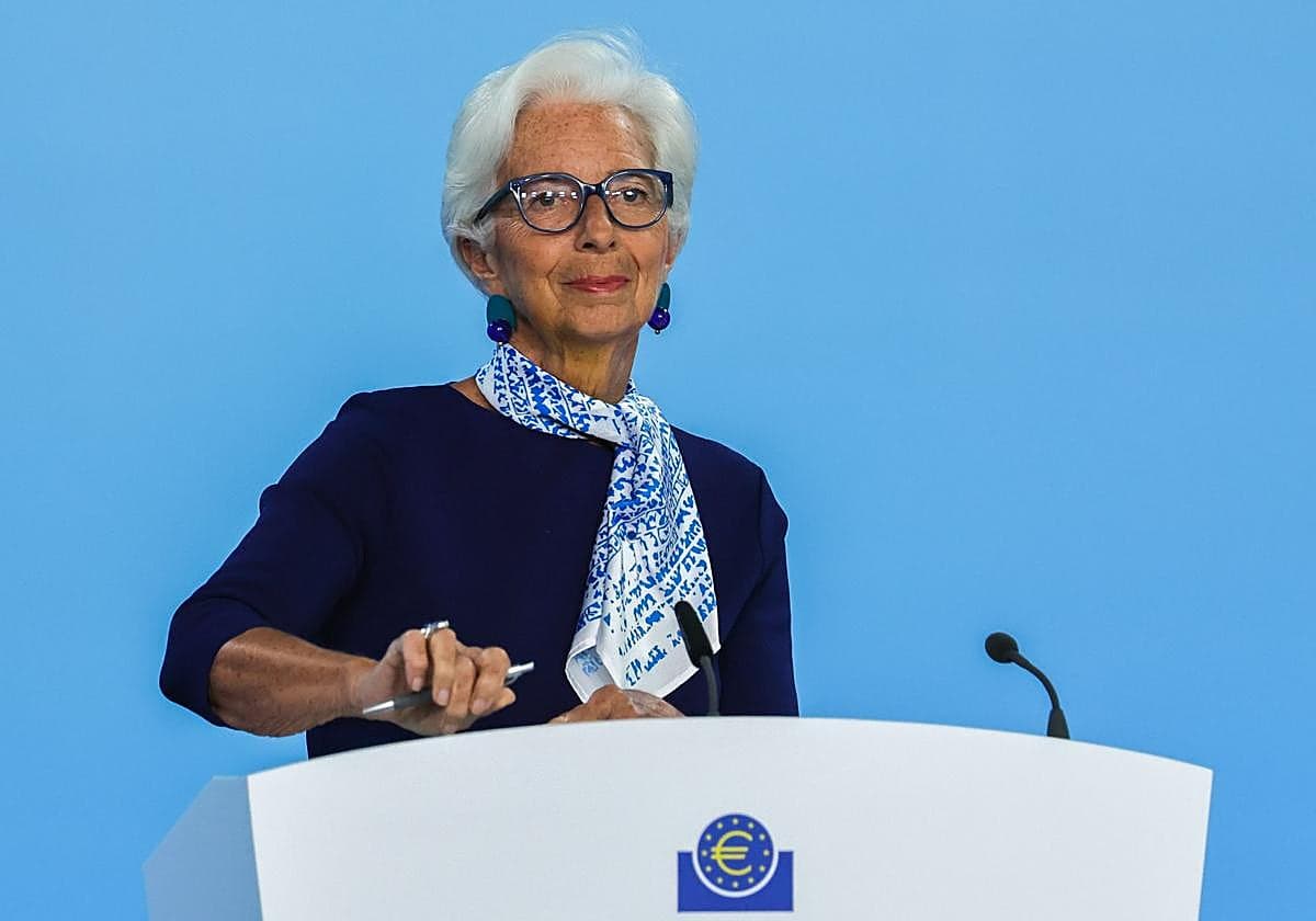 El BCE mantiene los tipos y anticipa una nueva subida en septiembre si la guerra en Irán persiste