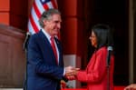 Delcy Rodríguez fichó por cuatro millones a Amsterdam como asesor de Venezuela en EEUU en su primer intento de acercarse a Trump