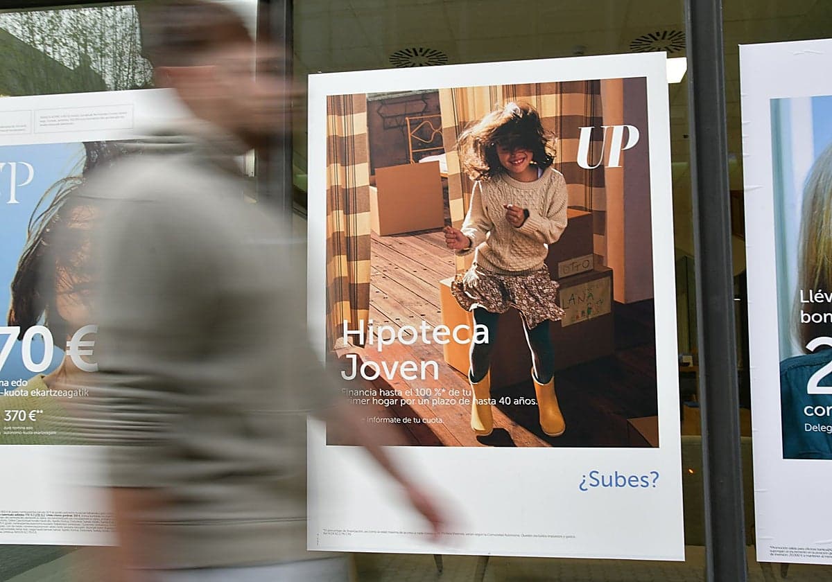 La hipoteca media en Euskadi rompe la barrera de los 200.000 euros por primera vez