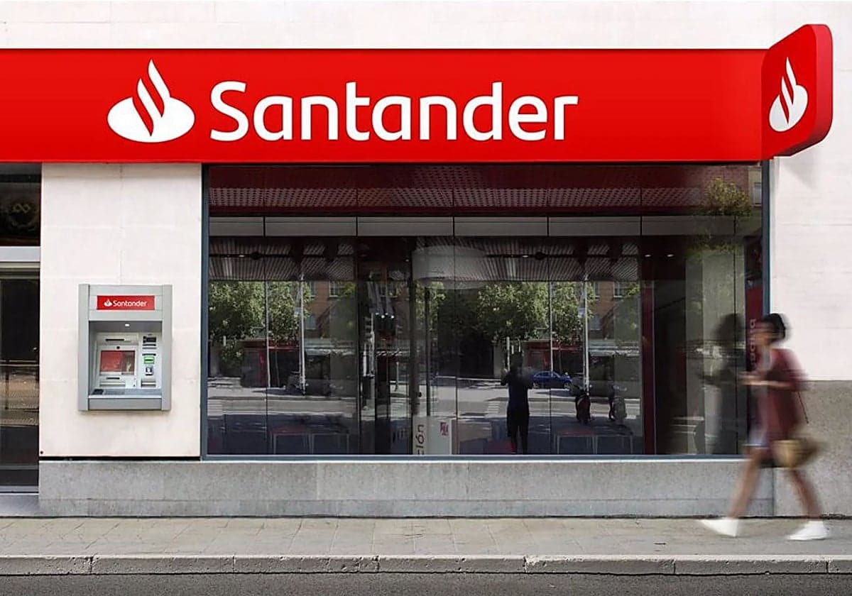 Santander ofrecerá prejubilaciones a partir de 55 años con hasta el 95% de la pensión