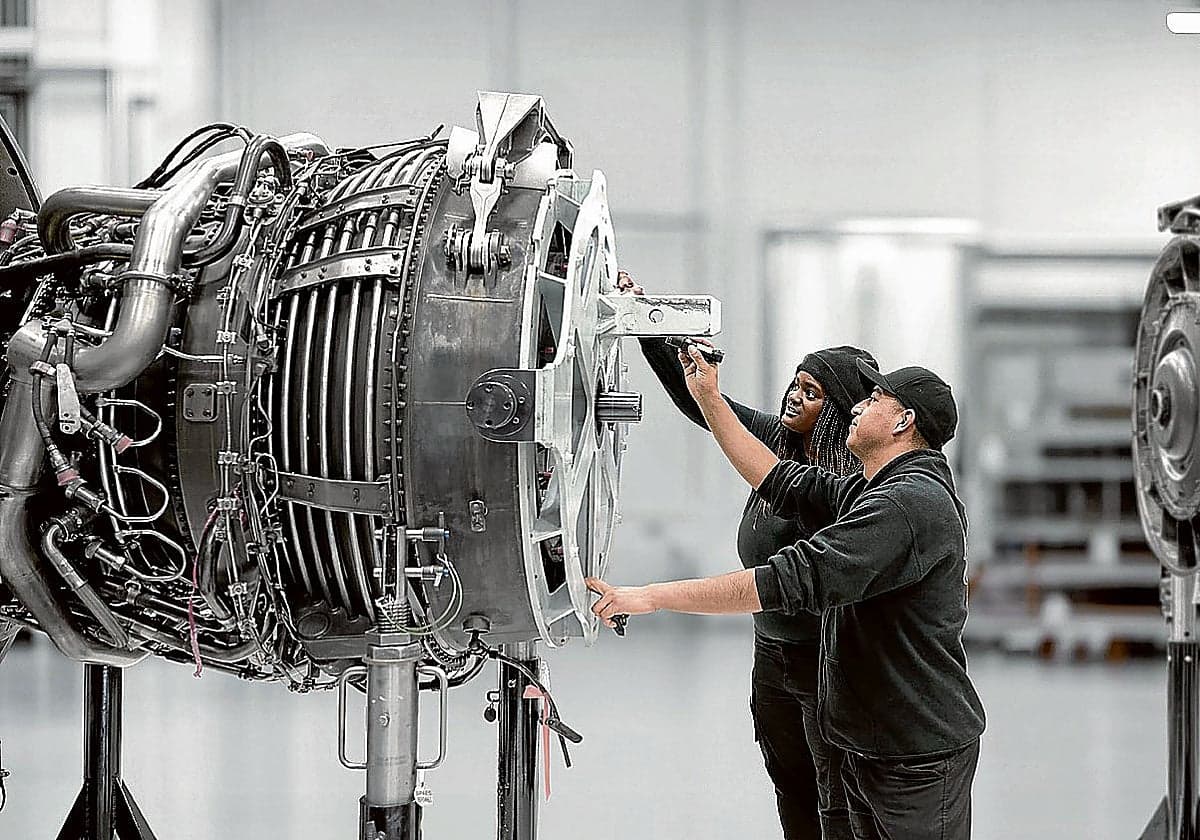 La industria vasca de defensa y aeronáutica factura 1.270 millones, el 7% de España