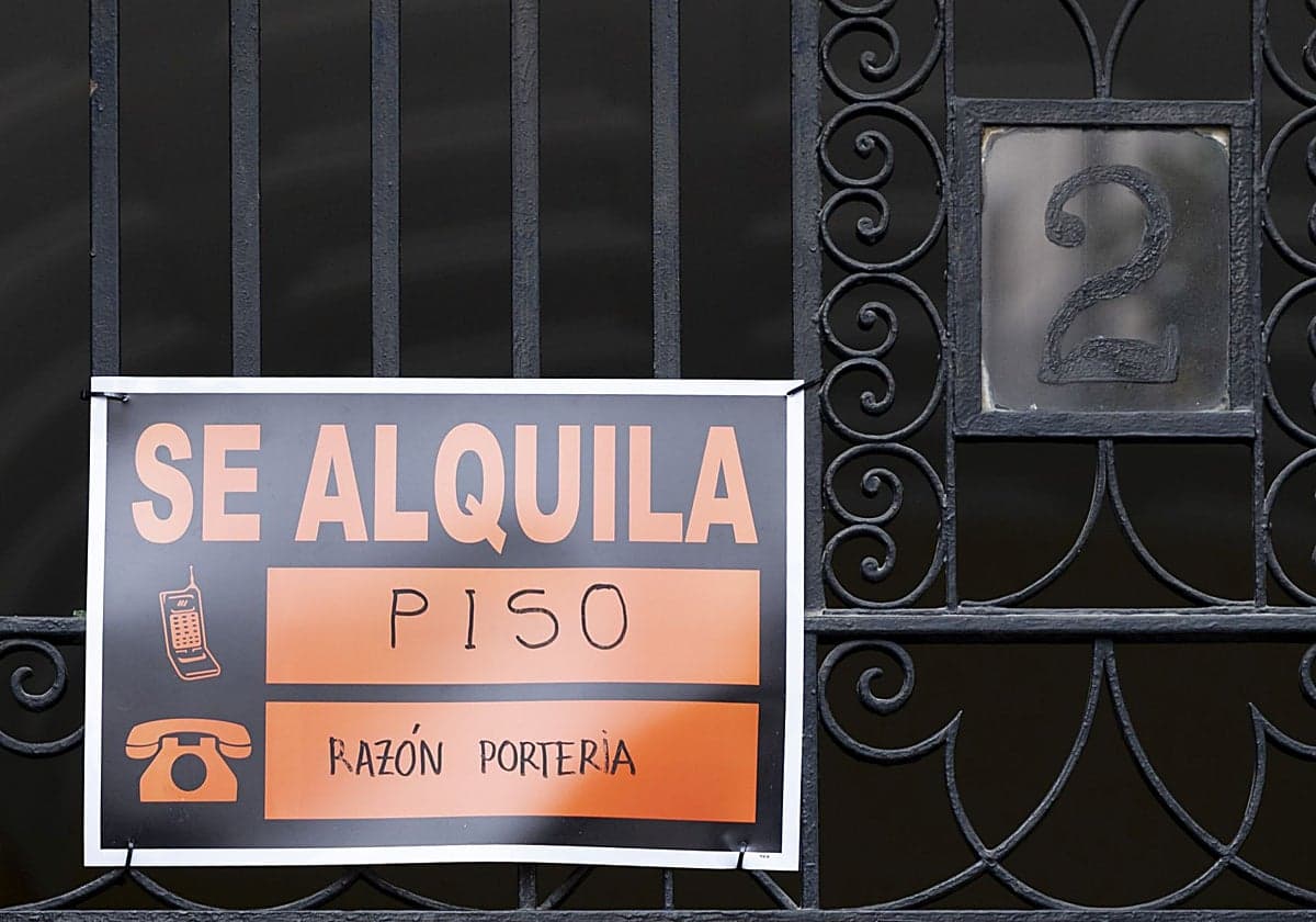 El alquiler resiste el repunte de la inflación y limita las revisiones al 2,49%