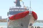 Navantia entrega a Marruecos con discreción el primer buque militar que le vende en 40 años: "Cumplimos el contrato"