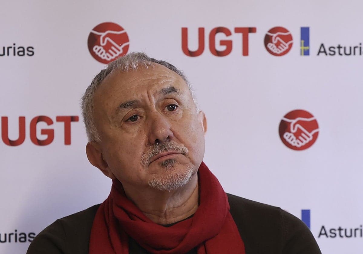 Pepe Álvarez carga contra el «discurso del bulo» de Feijóo: «Las cifras de absentismo son mínimas»