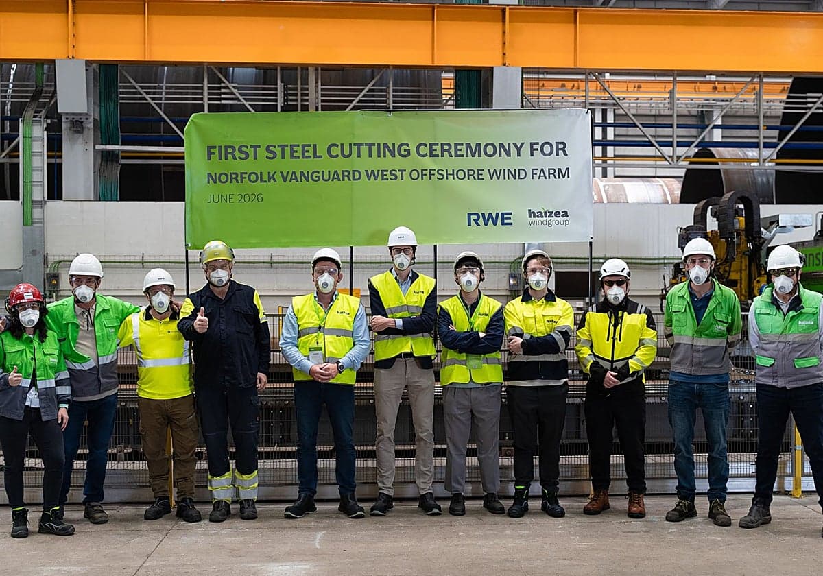 Haizea Wind encadena un tercer gran contrato en la eólica marina europea