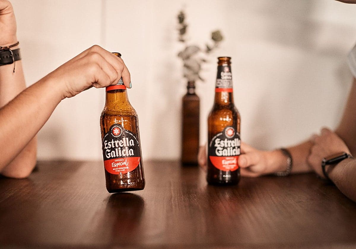 Hijos de Rivera planta bandera en Alemania para crecer con Estrella Galicia