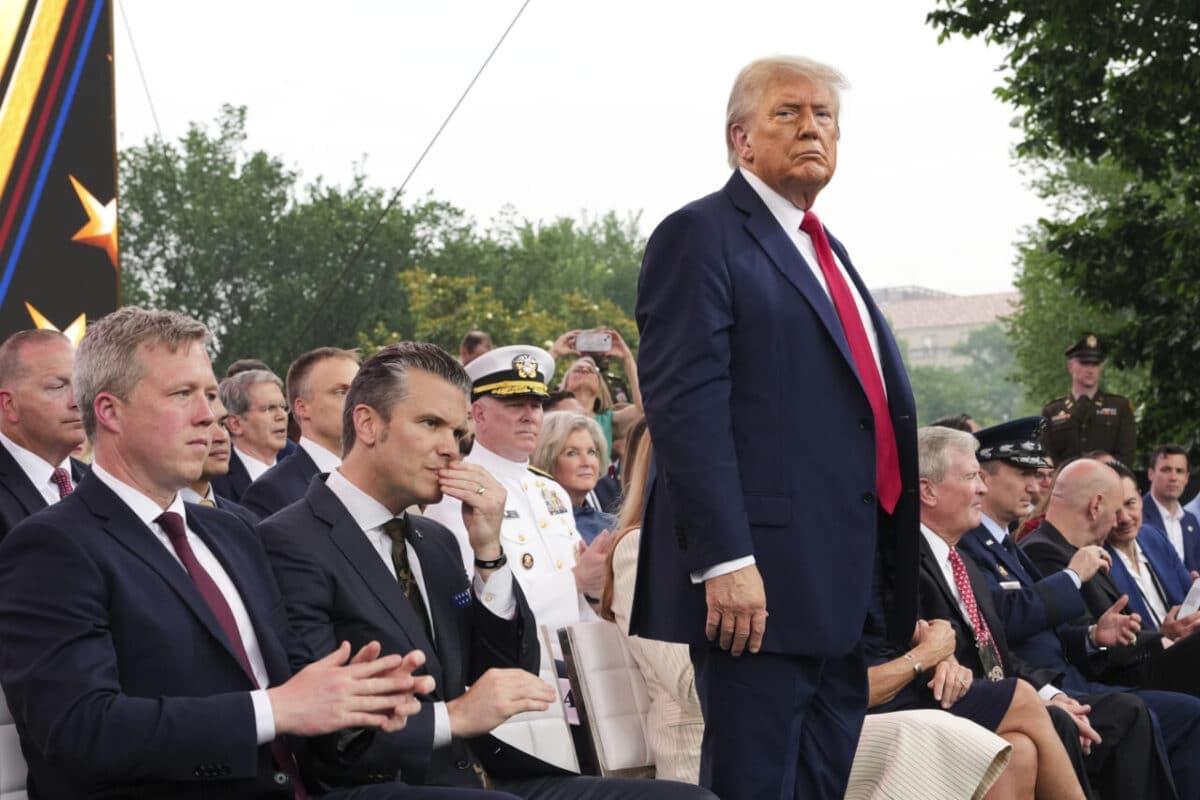 Trump acorta su visita al G7 en medio de la crisis en Oriente Medio y arremete contra la UE por el comercio