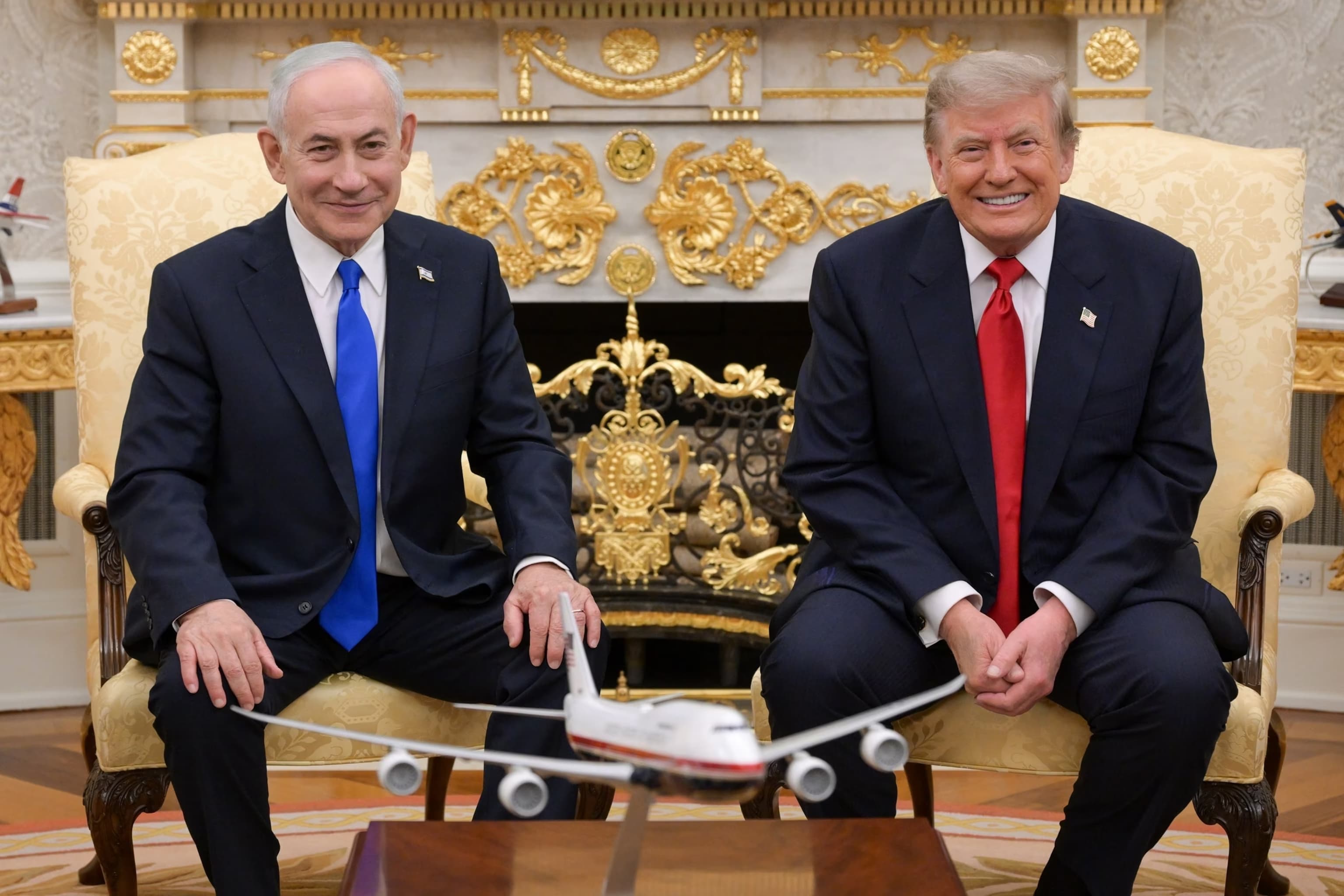 Netanyahu con Trump: "La alianza entre Israel y Estados Unidos es un muro de granito"