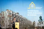 Las viviendas de Casa 47 tampoco son asequibles: los alquileres y los gastos de suministro superan el 30% de los ingresos por hogar