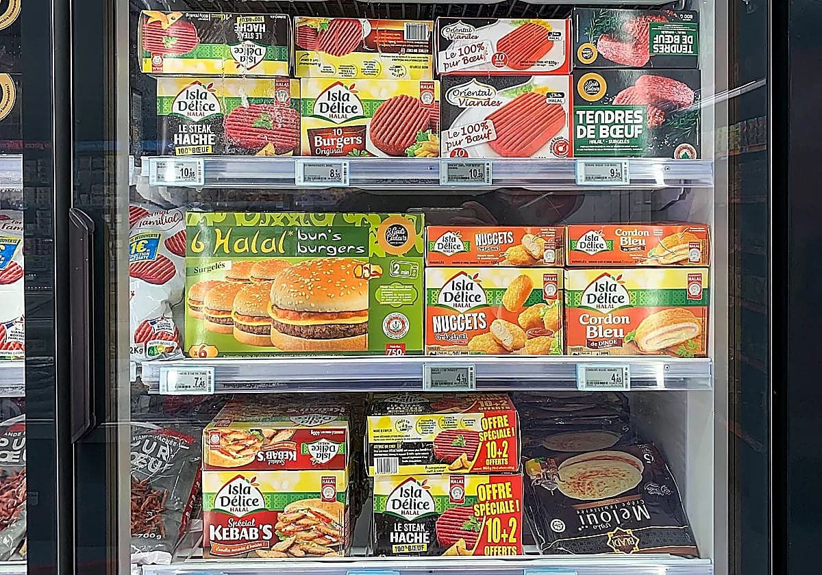 Un ciberataque contra los congeladores daña los alimentos frescos de centenares de supermercados en Francia