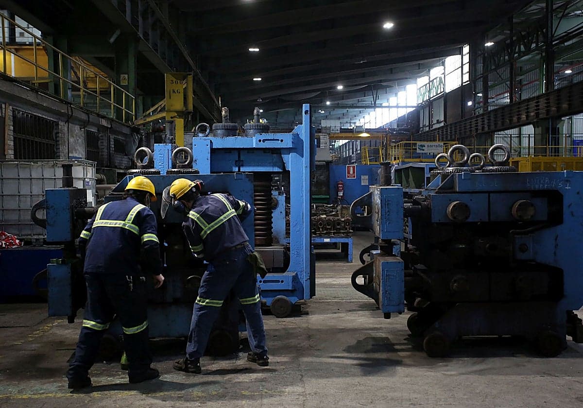 La industria se recupera y eleva el crecimiento de la economía vasca al 2,3% en el segundo trimestre