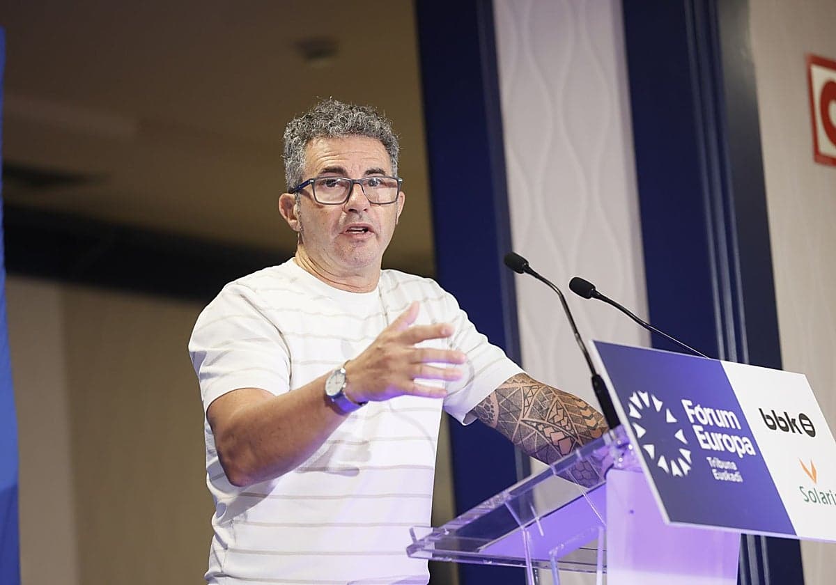 Tximi López dice que el congreso para elegir al secretario general de UGT se podrá convocar «en breve»