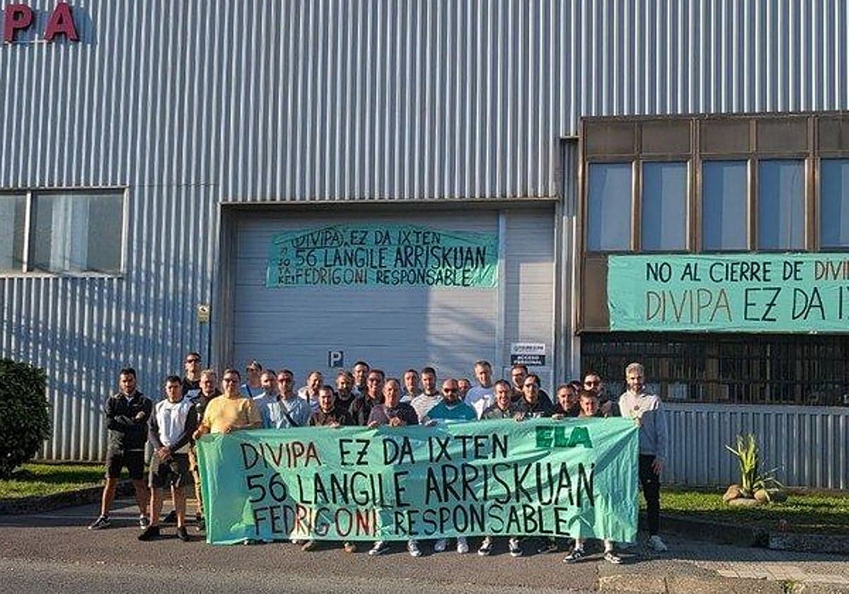 Paro indefinido en Divipa por el cierre que destruye 56 empleos
