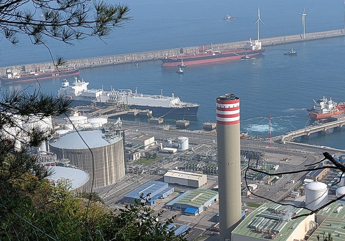 El peso del gas en la producción eléctrica vasca crece en plena escalada de precios