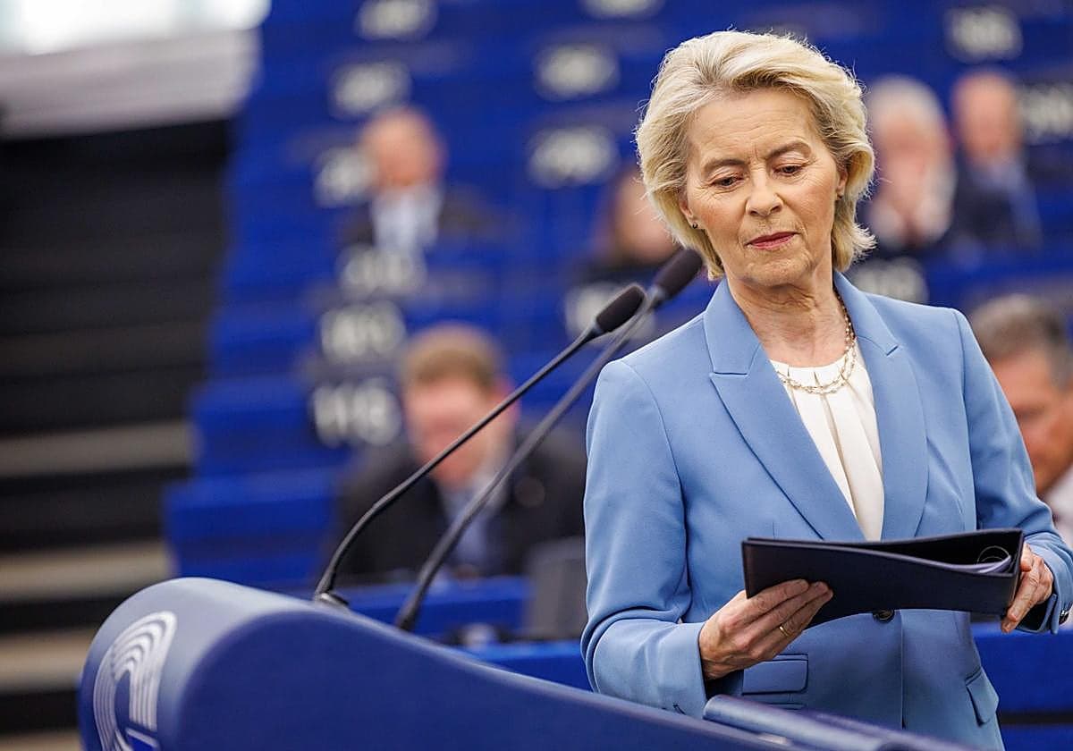 Von der Leyen plantea recuperar las compras conjuntas de energía para reducir los costes