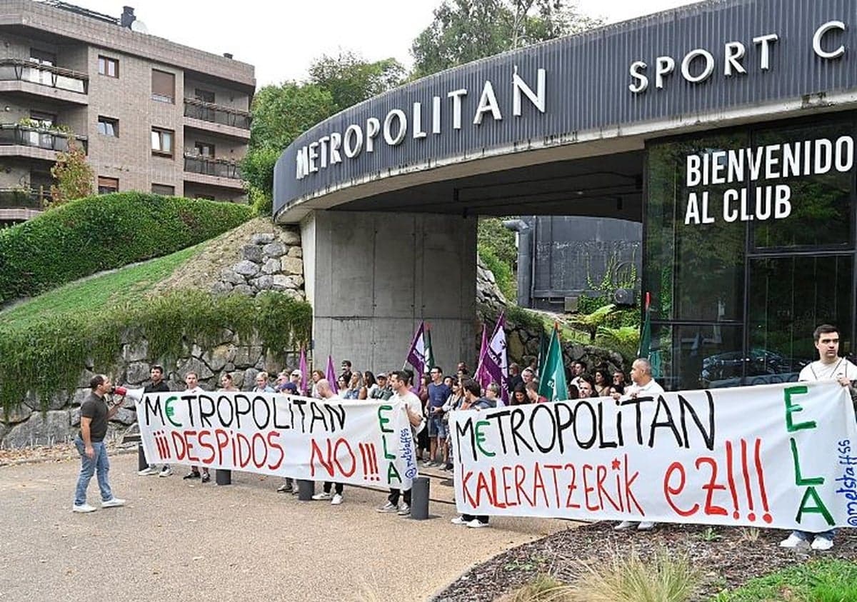 El conflicto del gimnasio Metropolitan suma 78.000 euros de multa de Kontsumobide