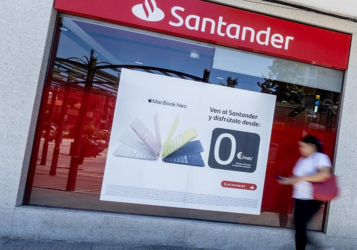 CC OO pide al Santander prejubilaciones a partir de 50 años y mejores condiciones que en el ERE de 2020