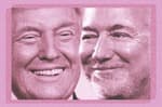 Cómo Bezos aprendió a apreciar a Trump y a conseguir más contratos para Blue Origin
