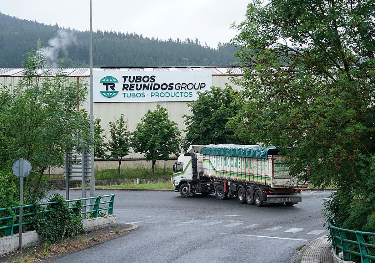 La oferta de Jainaga por Tubos Reunidos abre una vía para salvar las plantas de Trapagaran y Amurrio