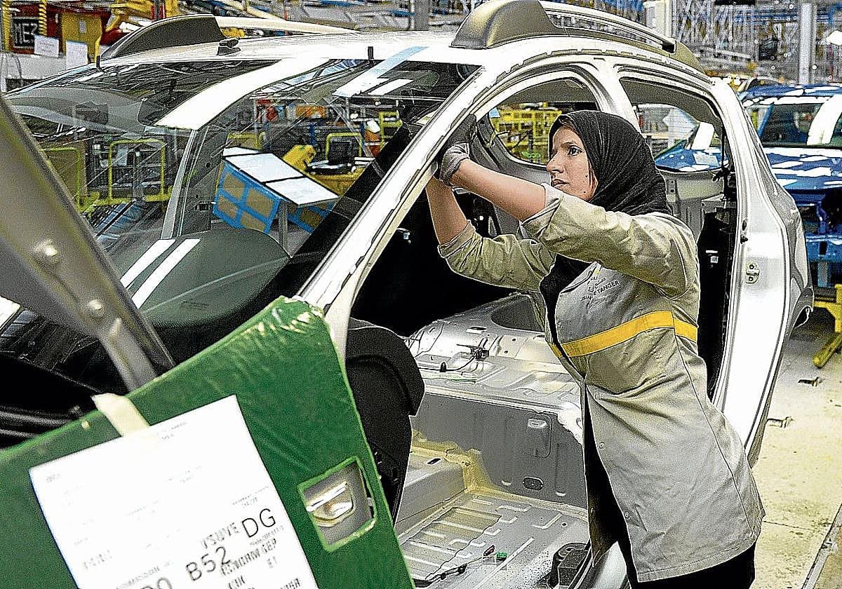 La automoción vasca aumenta su dependencia de Marruecos tras duplicar sus ventas en seis años