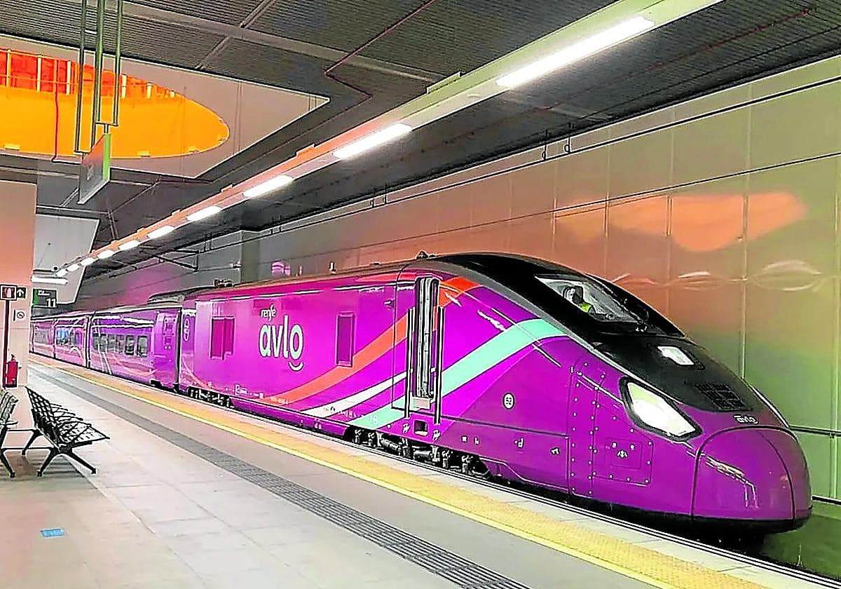 Renfe avisa de la escasez de piezas para reponer los trenes defectuosos de Talgo