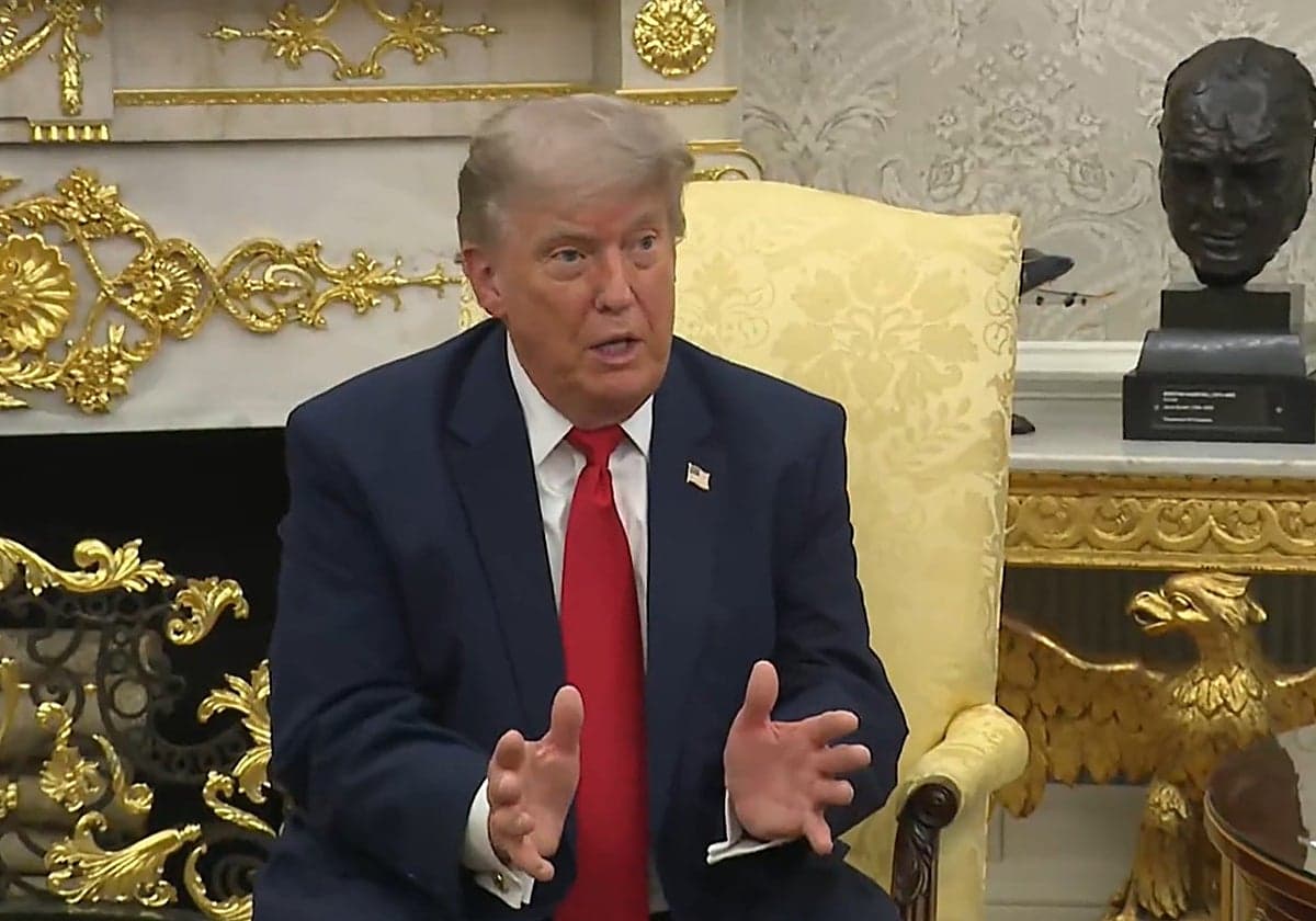 Bruselas advierte a Trump de que suspender las exportaciones de diésel a la UE «afectará negativamente» a ambos
