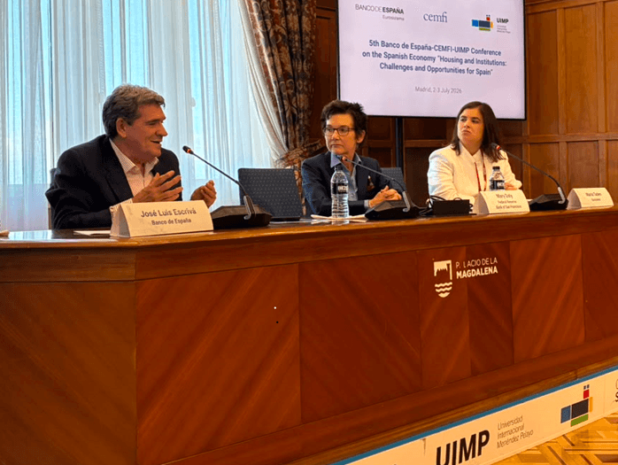 Gobernador. Conferencia Banco de España-CEMFI-UIMP de Economía Española 