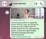 "¿Podrías votar por Eliska?": La nueva estafa de WhatsApp que utiliza a una niña bailarina para robar cuentas