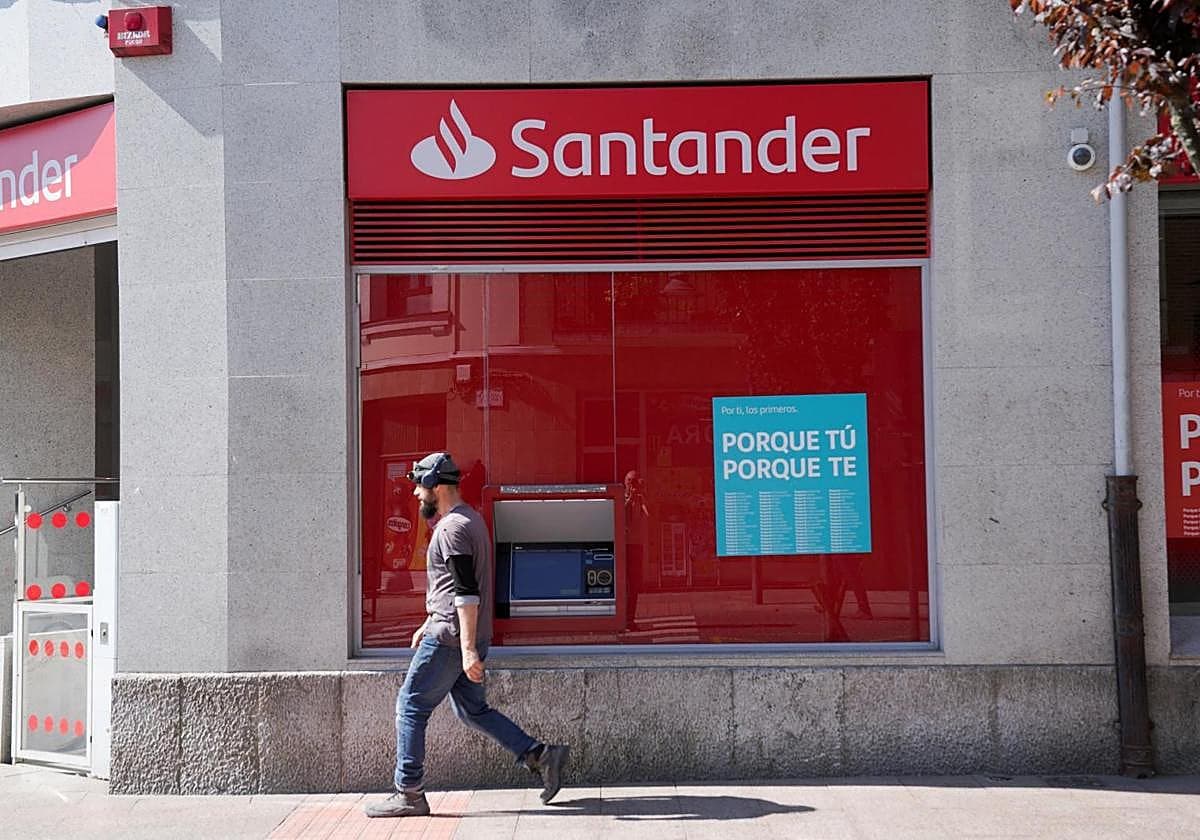Santander lanzará este mes otro programa de recompra de acciones de 1.825 millones