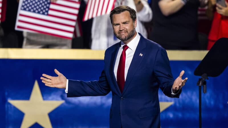 Vance mira al 2028 y critica a los demócratas. Trump insta a los republicanos a votar