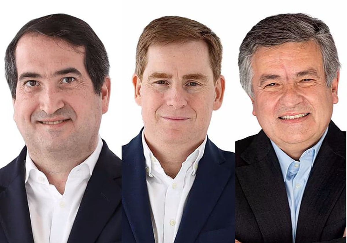 Estos son los tres ejecutivos que elevan la cuota vasca en la dirección de BBVA