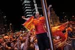 Lo prometido es deuda: España cumple en la final del Mundial y obliga a regalar televisiones y fibra óptica
