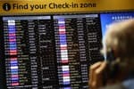 Otros 250 vuelos cancelados en el Reino Unido tras un fallo en el sistema de control aéreo