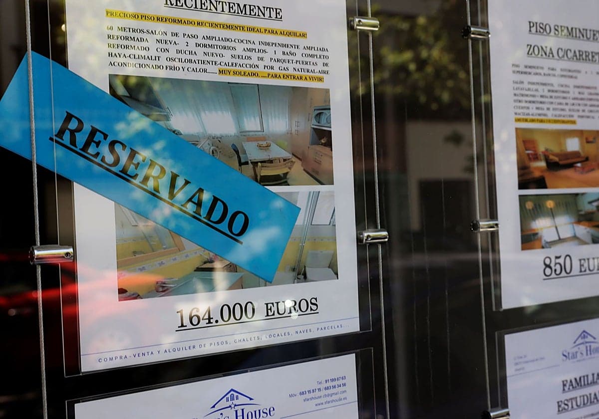 La compraventa de vivienda protegida se desploma un 14% y agrava las dificultades de acceso