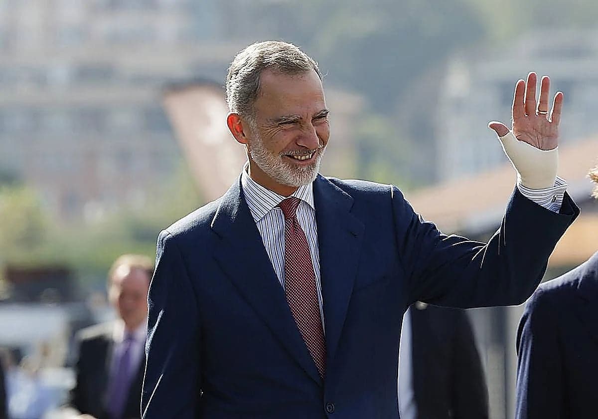 El Rey visitará Mondragon invitado por la cooperativa