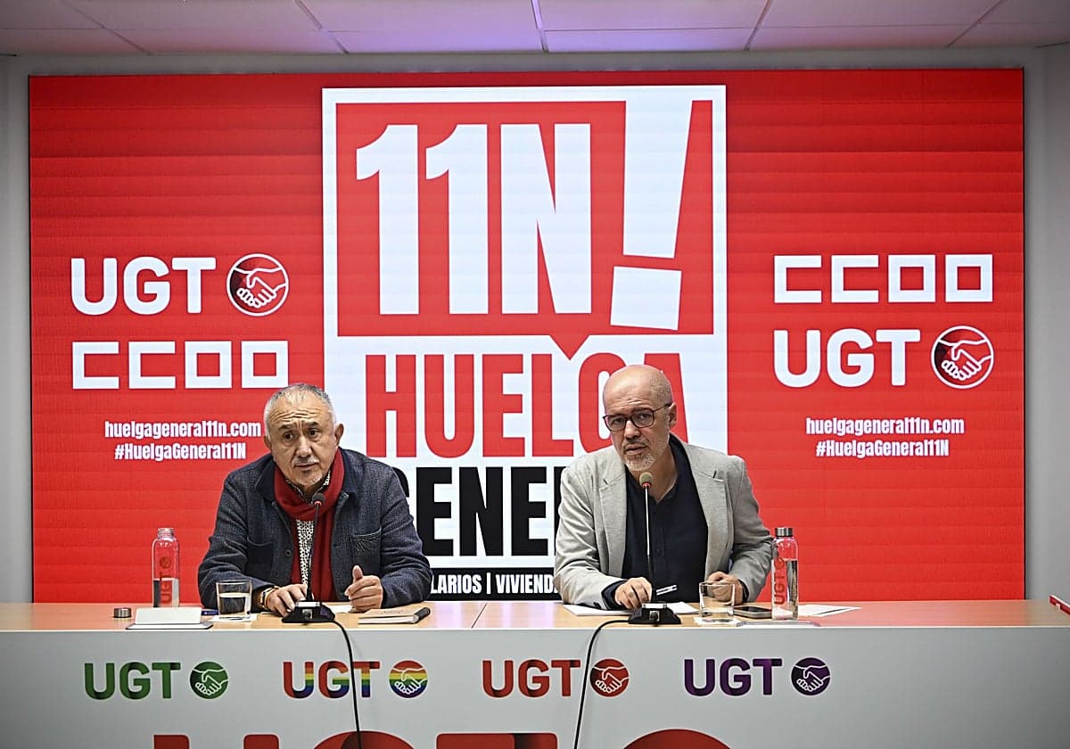 CC OO y UGT pedirán una subida del salario mínimo de al menos el 7% para 2027