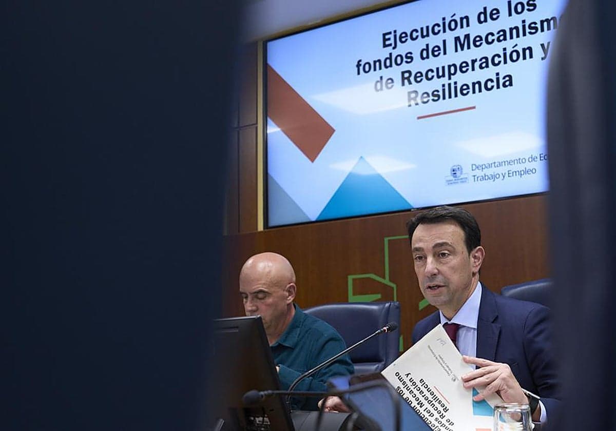 El final de los fondos europeos restó 166 millones de ingresos a Euskadi el último año