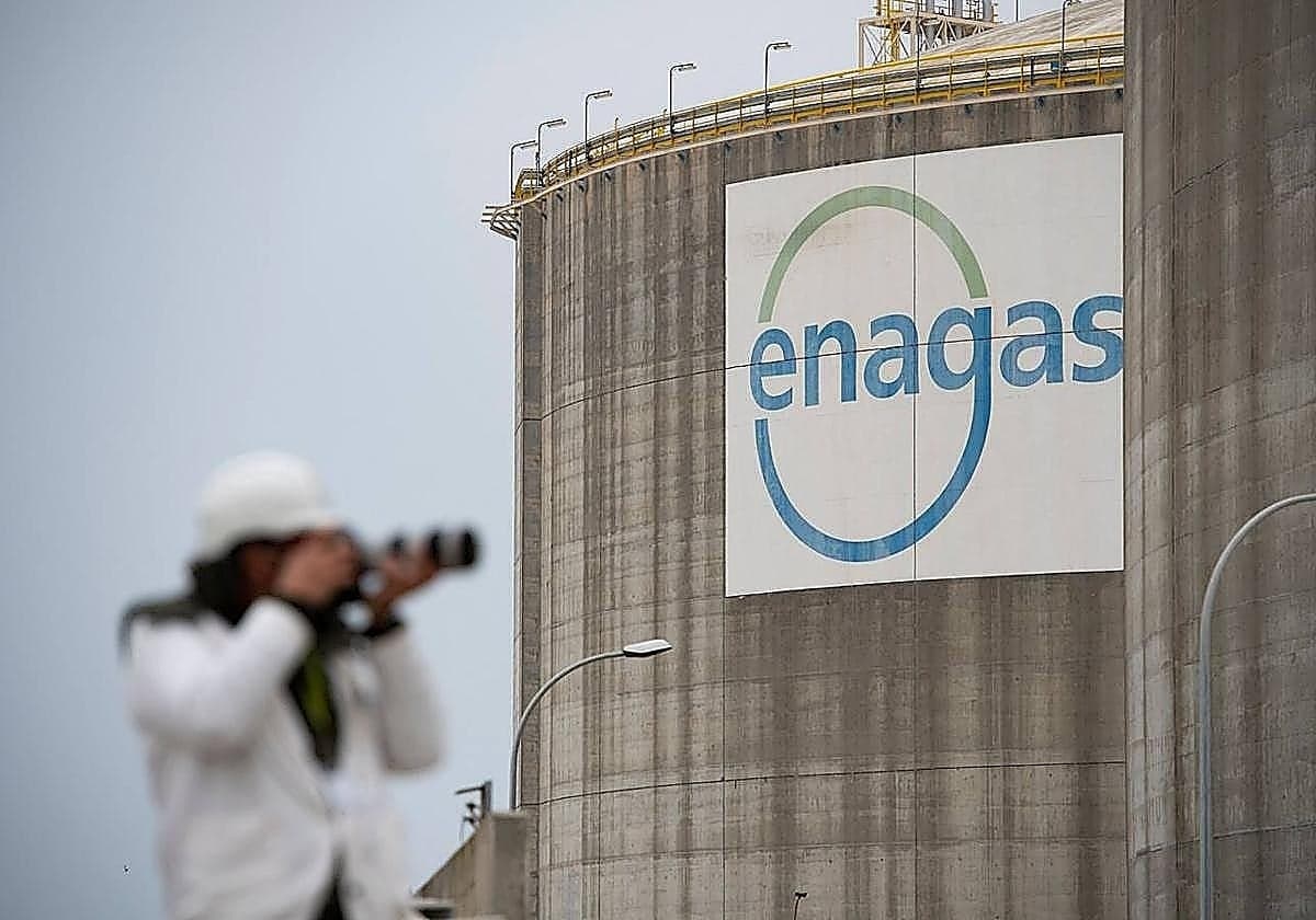 Enagás gana 127 millones hasta junio y enfila sus objetivos para 2026