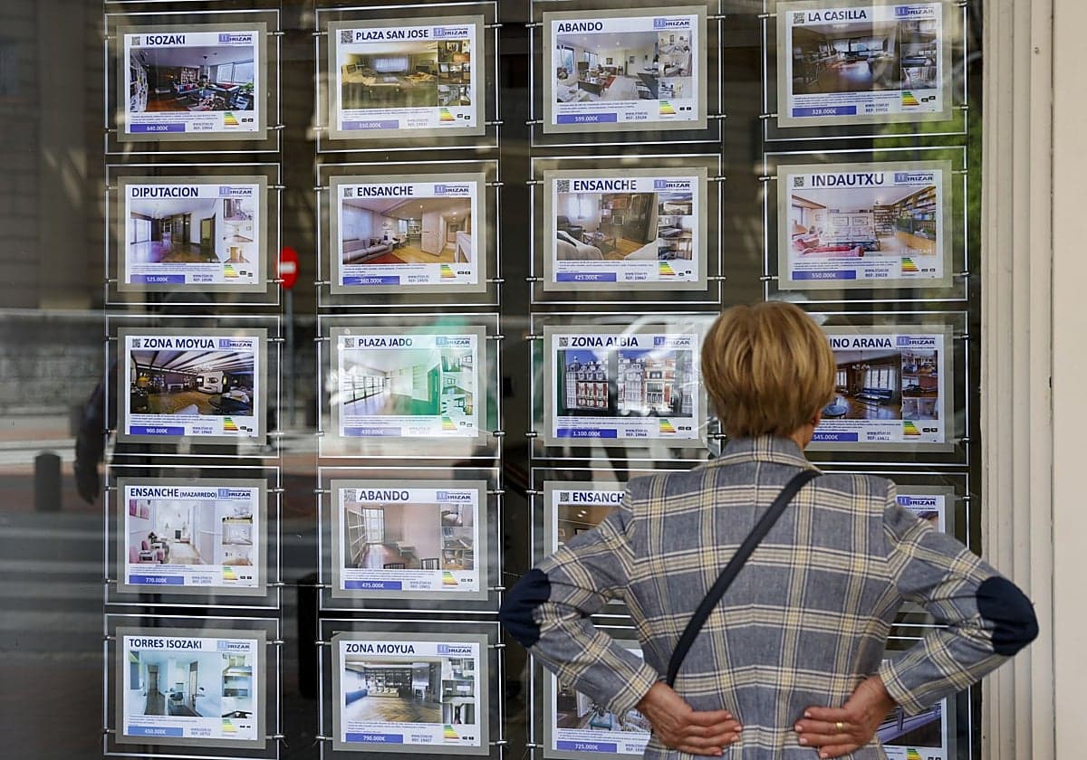 La falta de vivienda ya amenaza el crecimiento de Euskadi