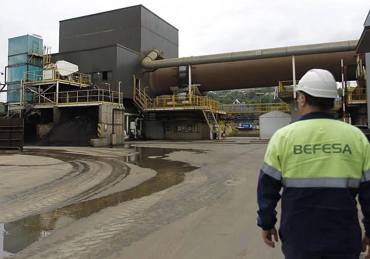 Befesa eleva hasta los 45 millones el beneficio hasta junio, un 12% más