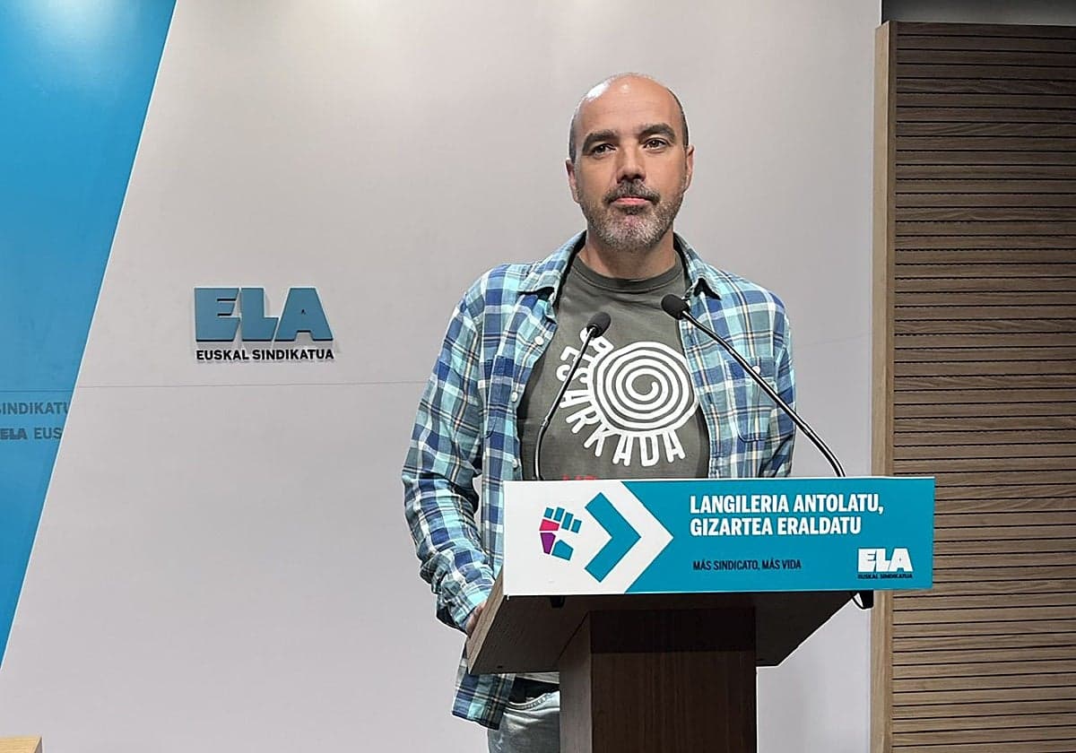 ELA avisa de que a partir de septiembre usará «exclusivamente» el euskera en las negociaciones de los convenios sectoriales