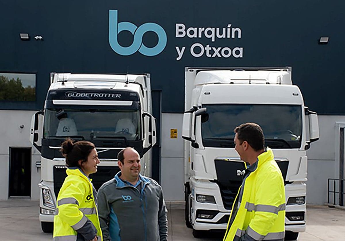 El grupo portugués Paulo Duarte compra la empresa vasca de transportes Barquín & Otxoa