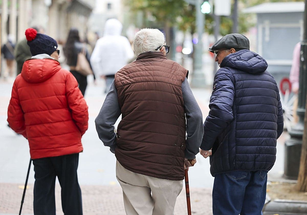 La pensión media en Euskadi se eleva en julio a los 1.683 euros, un 4,1% más que hace un año