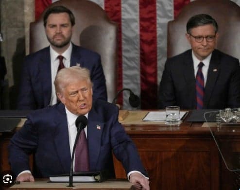 Trump proclama el regreso de una “era dorada” en un discurso triunfalista y sin concesiones