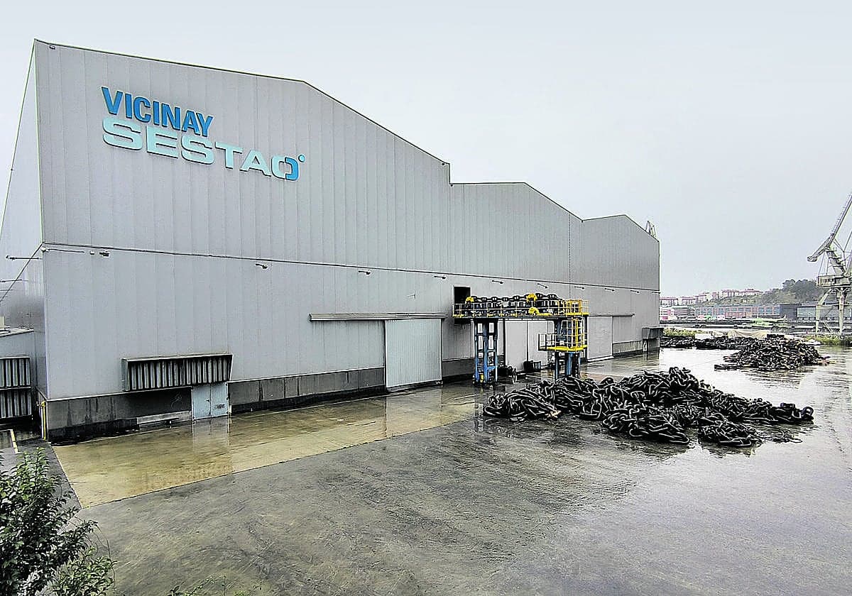 La falta de carga de trabajo en Vicinay asoma a la empresa rescatada a un nuevo ERTE