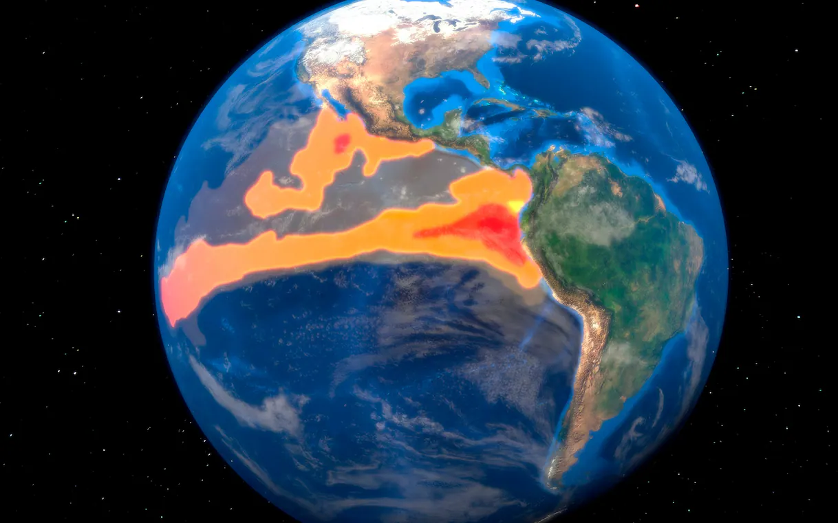 El Niño se intensifica, la ONU advierte: podría ser uno de los más fuertes desde 1950