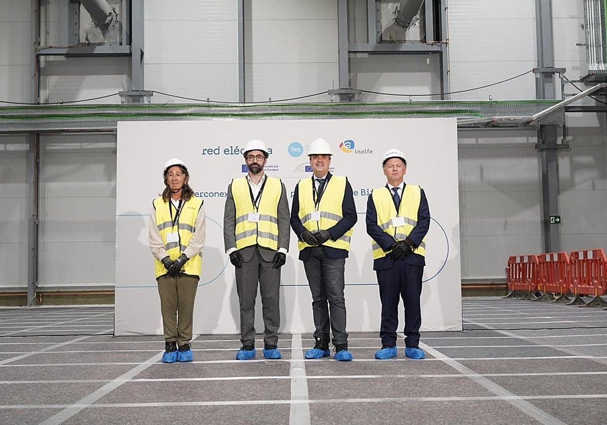 Las obras del cable submarino con Francia están completadas ya en un 70% y funcionará en 2028